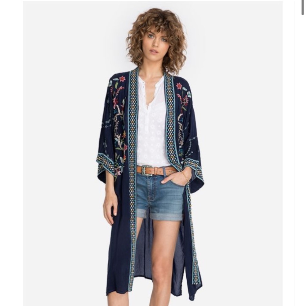 Johnny Was Summer Kimono
